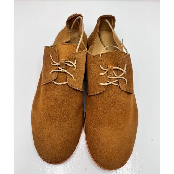 Nisolo Men’s Travel Derby Tan Suede Size 8 (Women’s 9.5–10) – Unisex - NEW - Picture 3 of 11
